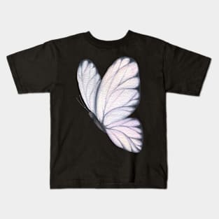 Watercolor Butterfly Kids T-Shirt